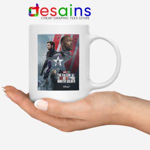 Falcon and Winter Soldier Graphic Mug Disney+ Marvel