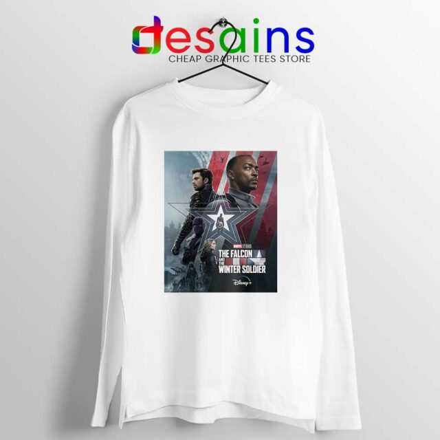 Falcon and Winter Soldier Merch Long Sleeve Tee