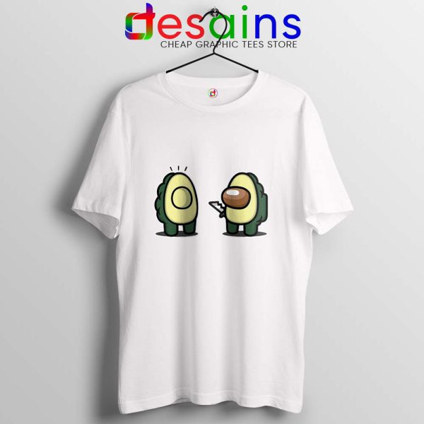 Impostor Cute Avocado T Shirt Among Us Game