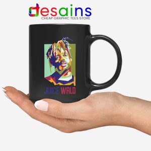 Juice Wrld Cause of Death Black Mug RIP Merch