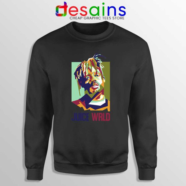 Juice Wrld Cause of Death Black Sweatshirt RIP Merch