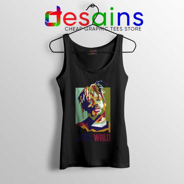 Juice Wrld Cause of Death Black Tank Top RIP Merch