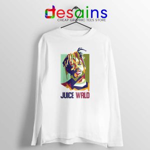 Juice Wrld Cause of Death Long Sleeve Tee RIP Merch