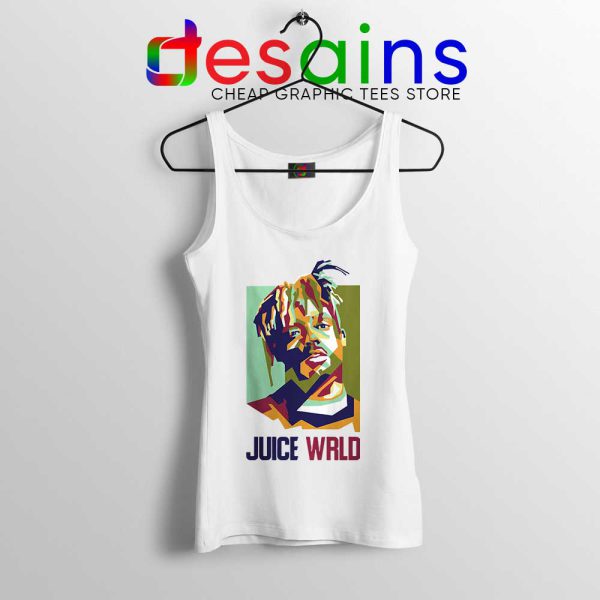 Juice Wrld Cause of Death Tank Top RIP Merch