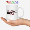 Just DO It Milk Snake Mug Funny Nike