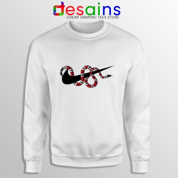 Just DO It Milk Snake Sweatshirt Funny Nike