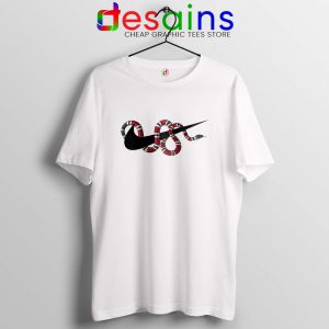 Just DO It Milk Snake T Shirt Funny Nike