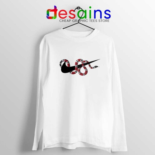 Just DO It Milk Snake Long Sleeve Tee Nike