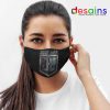 Justice League HBO Max Merch Mask Cloth Zack Snyder's