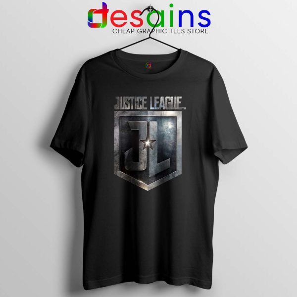 Justice League Snyder Cut Film Black T Shirt Zack Snyder's