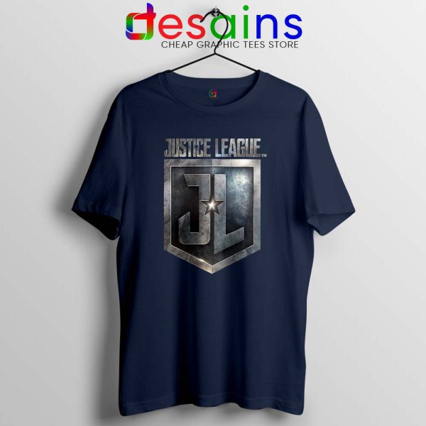 Justice League Snyder Cut Film Navy T Shirt Zack Snyder's