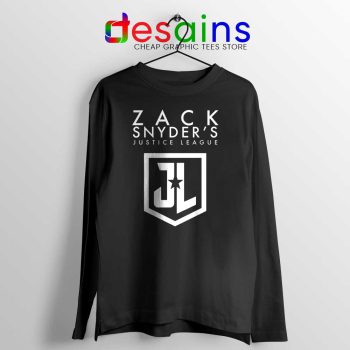 Justice League Zack Snyder Cut Long Sleeve Tee DC