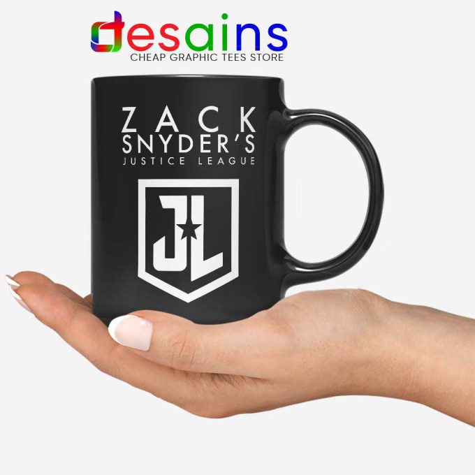 Justice League Zack Snyder Cut Mug 11oz