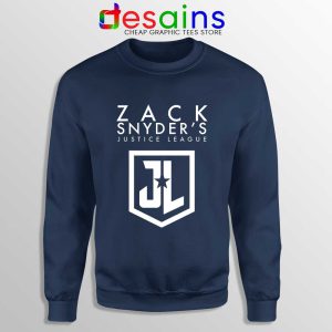 Justice League Zack Snyder Cut Navy Sweatshirt DC