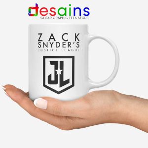 Justice League Zack Snyder Cut White Mug DC Comics