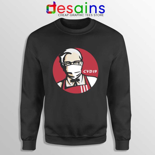 KFC Specials Covid19 Sweatshirt Corona Vaccine