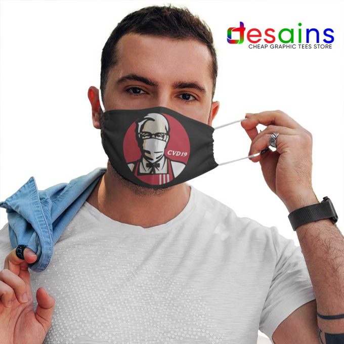 KFC Specials Funny Mask Cloth Covid 19 Face Masks