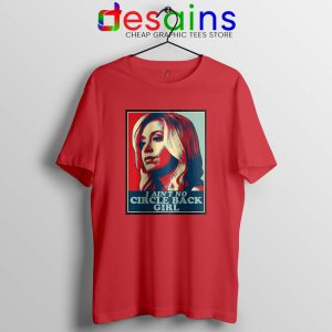 Kayleigh McEnany Meme Red T Shirt I Ain't No Circle Back Girl