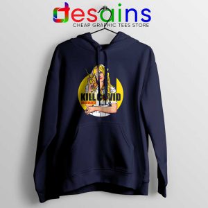 Kill Bill Covid Navy Hoodie Coronavirus Vaccine