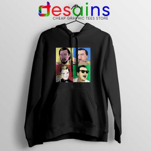 King Memes Leonardo DiCaprio Black Hoodie Funny Celebrity