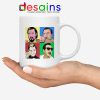 King Memes Leonardo DiCaprio Mug Funny Celebrity