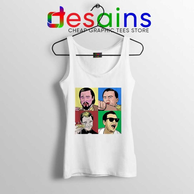 King Memes Leonardo DiCaprio Tank Top Funny Celebrity