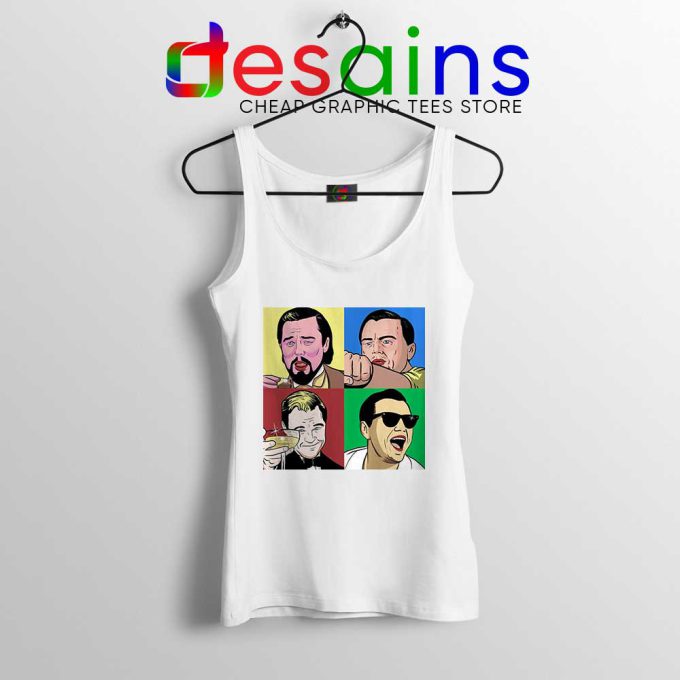 King Memes Leonardo DiCaprio Tank Top Funny Celebrity