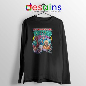 Last Episode of Golden Girls Black Long Sleeve Tee