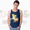 Legendary Pikachu Warrior Zelda Tank Top