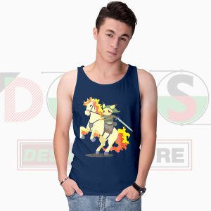 Legendary Pikachu Warrior Zelda Tank Top