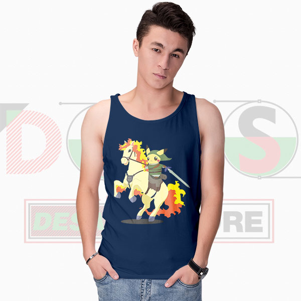 Legendary Pikachu Warrior Zelda Tank Top