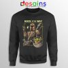 Mandalorian AcDc Rock n Roll Sweatshirt Disney+