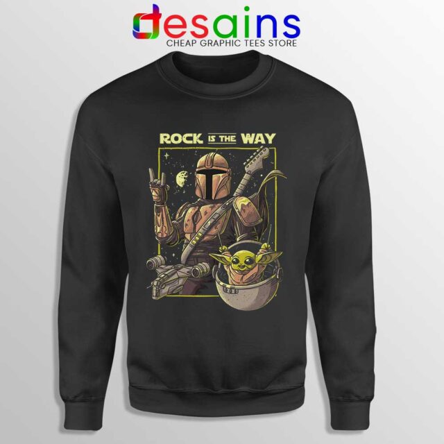 Mandalorian AcDc Rock n Roll Sweatshirt