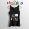 Mando Baby Yoda Flag Tank Top Disney Merch Sale