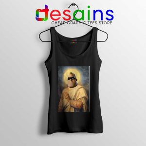 Mr Incredible Meme Pious Black Tank Top Bob Parr