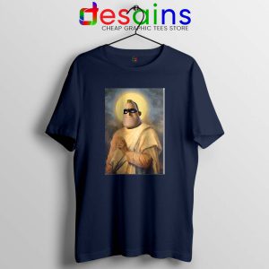 Mr Incredible Meme Pious Navy T Shirt Bob Parr