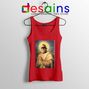 Mr Incredible Meme Pious Red Tank Top Bob Parr