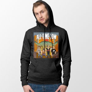 Music All Time Low Don t Panic Tour Black Hoodie