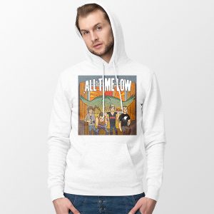 Music All Time Low Don t Panic Tour Hoodie