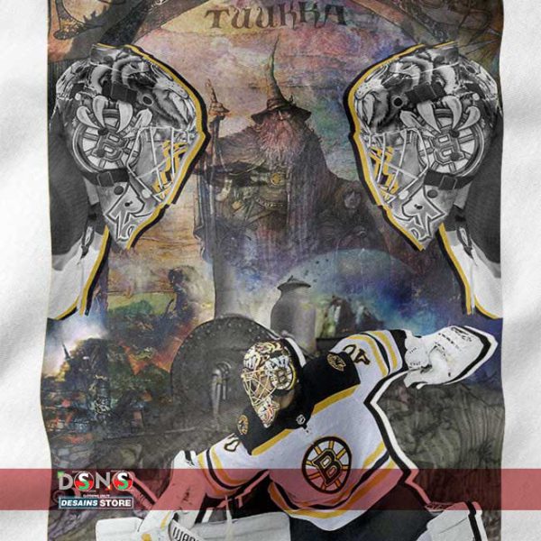 NHL Fan Gear Hoodie – Tuukka Rask Bruins Apparel