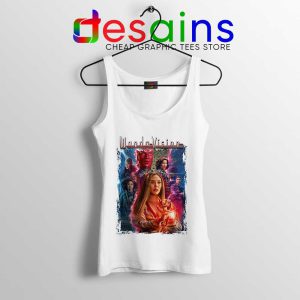 Scarlet Witch and Vision Tank Top Wandavison Disney+