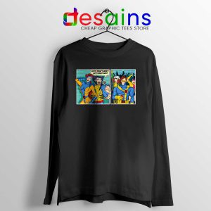 Scotty Doesnt Know Long Sleeve Tee X-Men