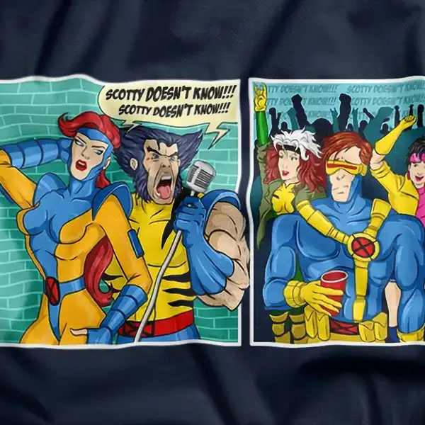 Scotty Doesn't Know X-Men Shirt
