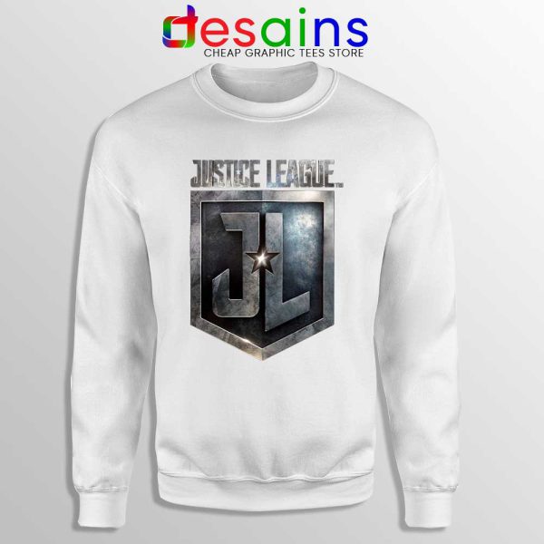 Snyder Cut Justice League Logo Sweatshirt Film DCEU