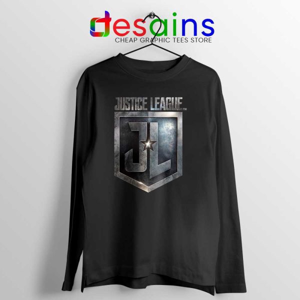Snyder Cut New Justice League Long Sleeve Tee DCEU Film