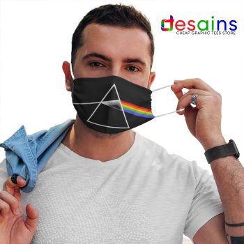 The Dark Side of the Moon Mask Cloth Pink Floyd Band