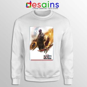 The Falcon and Winter Soldier Sweatshirt Disney+