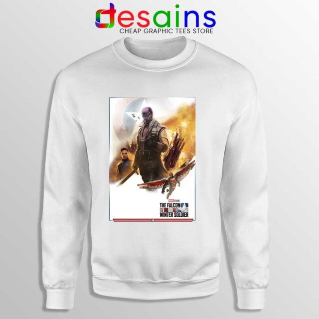 The Falcon and Winter Soldier Sweatshirt