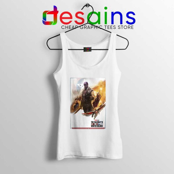 The Falcon and Winter Soldier Tank Top Avengers Endgame