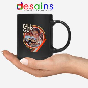 The Fall Guy Tv Show Mug Adventure Movie Merch